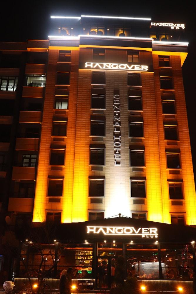 אסקיסהיר Hangover Central Hotel מראה חיצוני תמונה